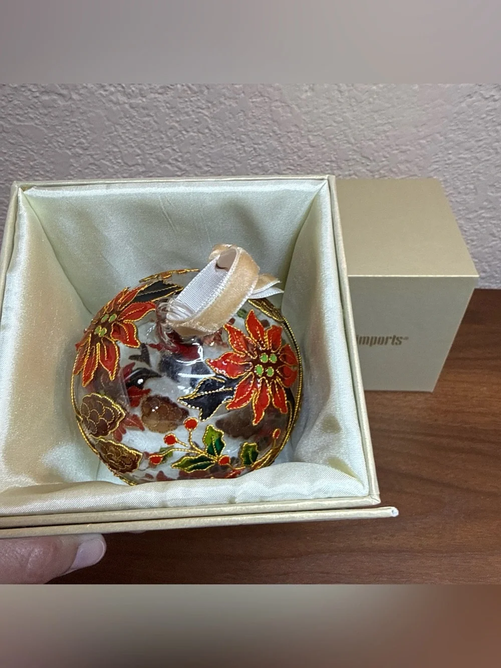 Pier 1 classic cloisonné